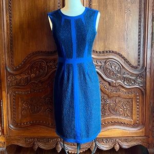 BCBGMAXAZRIA ‘Rumor’ Dress (Blue/Black, Size 0)